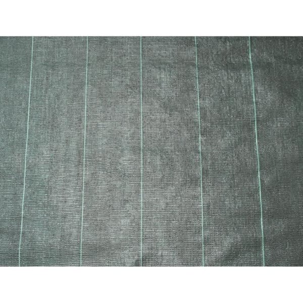 Musta maisemakate 3,30 x 5 m. UV-käsitelty. 100 g/m² - Rikkaruohoja ehkäisevä pohjakangas