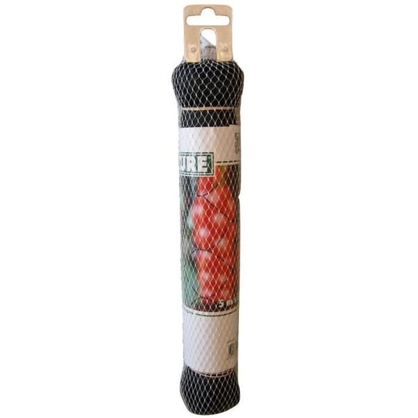 Primo 5x2m fågelskyddsnät i 12gr/m² svart polyetenstickad nät