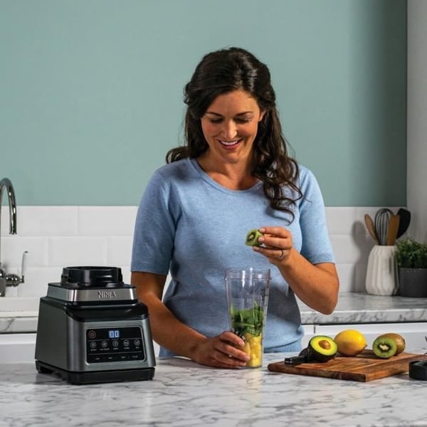 Ninja multifunktionsrobot: Foodprocessor. Multifunktionel og personlig blender - BN800EU 3 i 1 Auto-IQ