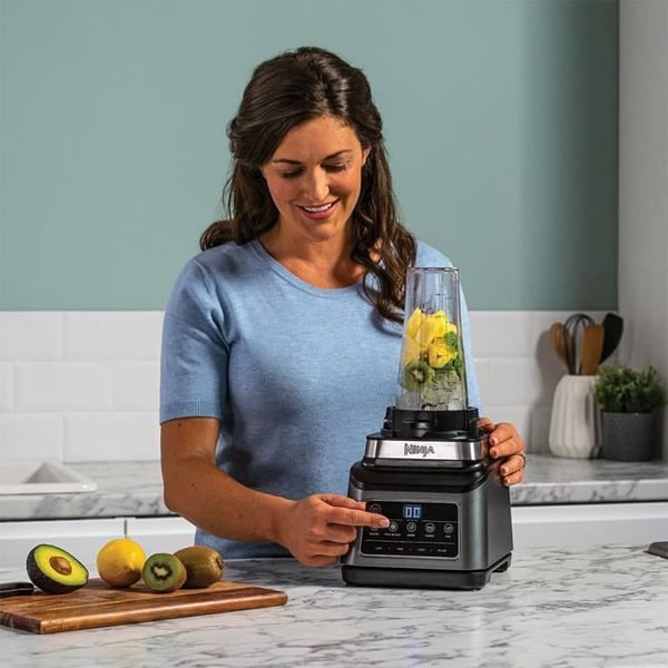 Ninja multifunktionsrobot: Foodprocessor. Multifunktionel og personlig blender - BN800EU 3 i 1 Auto-IQ