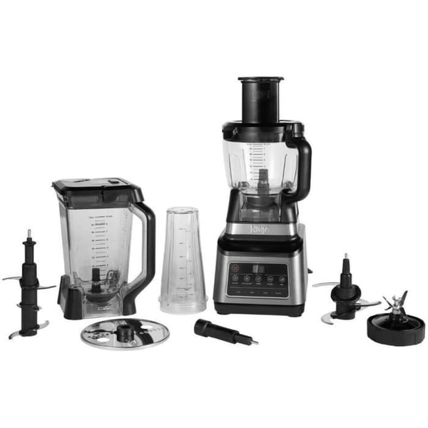Ninja multifunktionsrobot: Foodprocessor. Multifunktionel og personlig blender - BN800EU 3 i 1 Auto-IQ