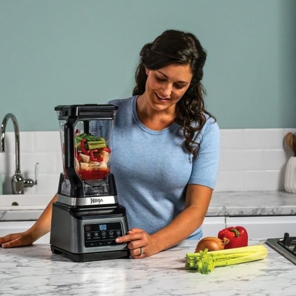Ninja multifunktionsrobot: Foodprocessor. Multifunktionel og personlig blender - BN800EU 3 i 1 Auto-IQ
