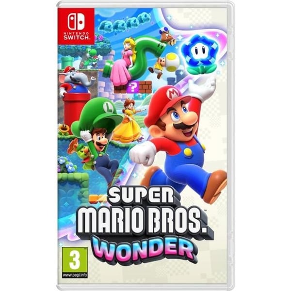 Super Mario Bros. Wonder • Nintendo Switch-spel