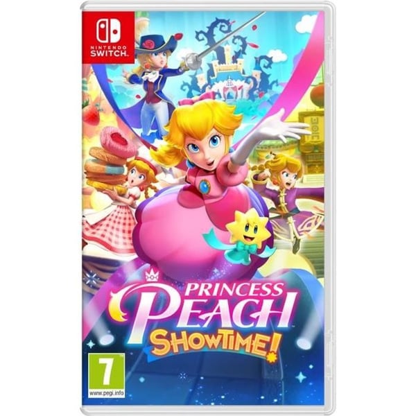 Prinsessan Peach: Showtime! • Nintendo Switch-spel
