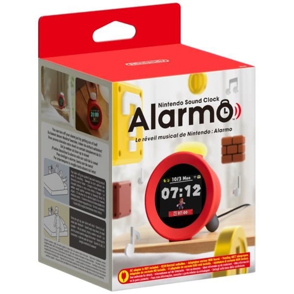 Nintendos musikalske vækkeur: Alarmo