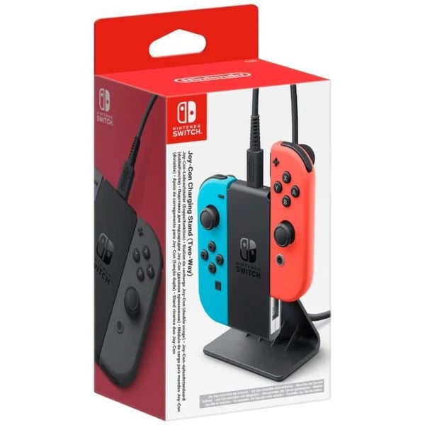 Laddningsstation för Joy-Con- och NES-kontroller • Nintendo Switch-tillbehör