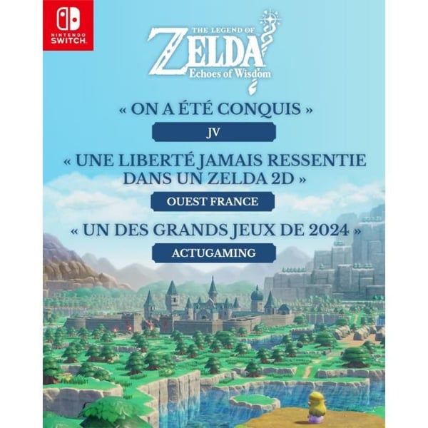 The Legend of Zelda: Echoes of Wisdom • Nintendo Switch-spel