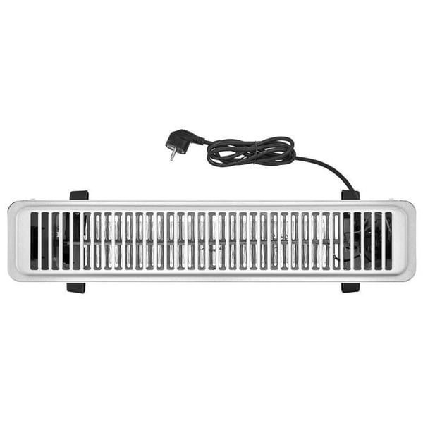 OCEANIC 2000W elektrisk konvektorvärmare - 3 effektnivåer - Mobil - Vit