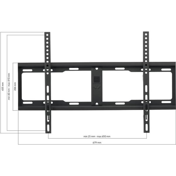 ONE FOR ALL WM4611 Väggfäste för skärmar från 81 till 229 cm (32 till 90) - Maxvikt: 100 kg