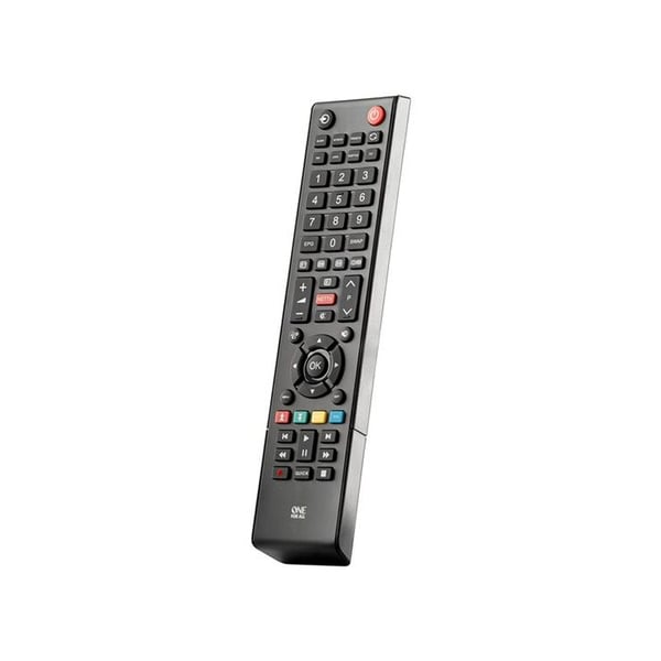 Universal fjernbetjening - ÉN FOR ALLE - URC1919 - 100% kompatibel - Toshiba Design - Sort