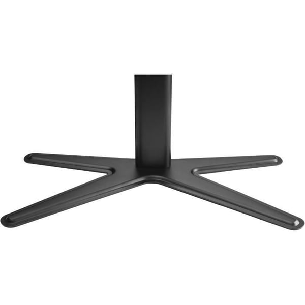 ONE FOR ALL - 32-65 Solid Range TV-stativ - 15° lutning och 90° roterbar - Kompatibel med 32-65''/81-165cm skärmar