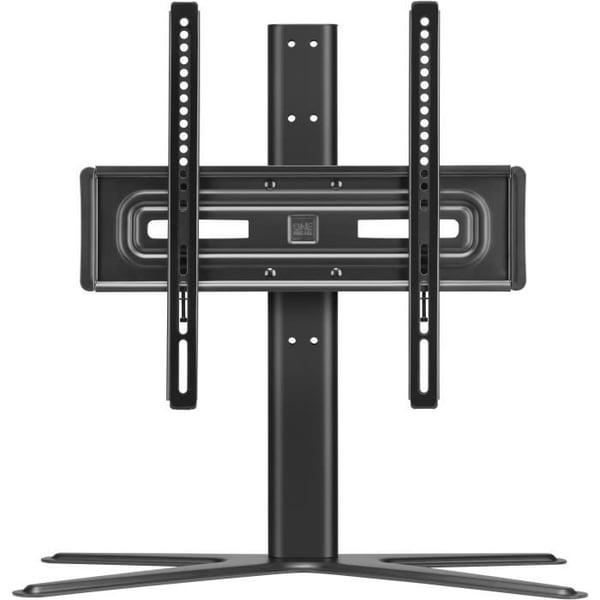 ONE FOR ALL - 32-65 Solid Range TV-stativ - 15° lutning och 90° roterbar - Kompatibel med 32-65''/81-165cm skärmar