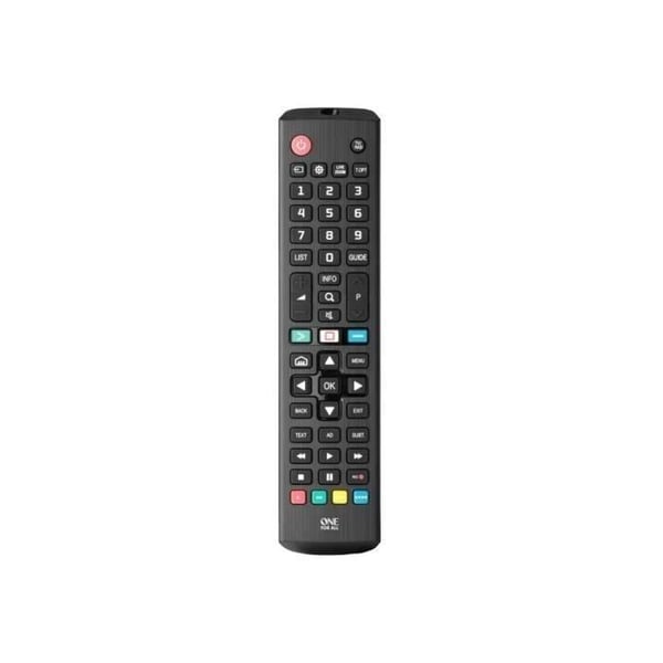 ONE FOR ALL URC4911 - Ersättningsfjärrkontroll för LG TV