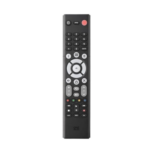 ONE FOR ALL universal fjernbetjening - URC1212 – Essence Basic TV