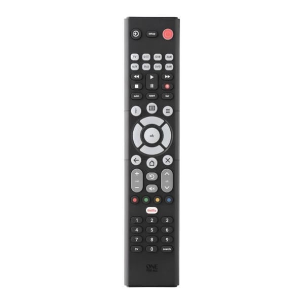 ONE FOR ALL universalfjärrkontroll - URC1282 – Essence Basic 8-i-1