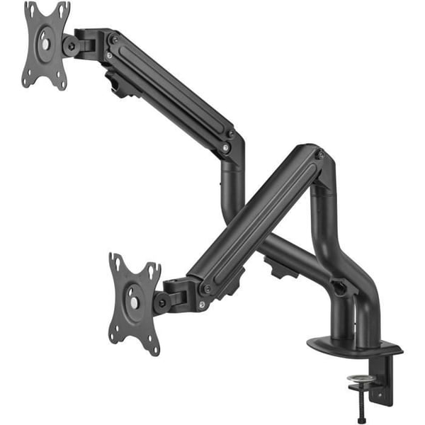 Dobbelt leddelt arm - OPLITE - MT10 - Sort - Ergonomisk - Justerbar - VESA-kompatibel Dobbelt leddelt arm - OPLITE - MT10 - Sort - Ergonomisk - Justerbar - VESA-kompatibel