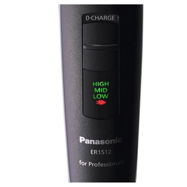 PANASONIC ER1512 Professionel klipper - X-Taper-klinge - Præcis og glat klipning - 70 minutters batterilevetid
