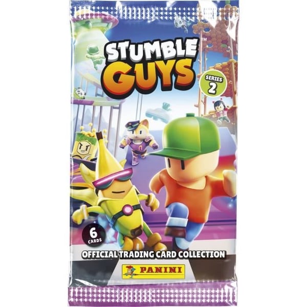 Ask - PANINI - Stumble Guys TC 2 - 24 fodral - 144 kort