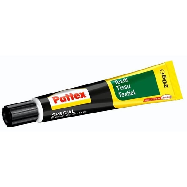 Lim för specialmaterial - PATTEX - Textil - Tub - 20g