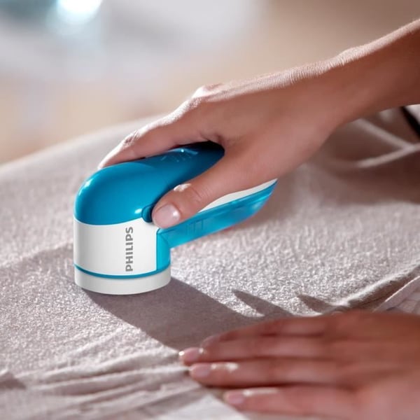 PHILIPS GC026/00 Rakapparat mot noppor – Blå