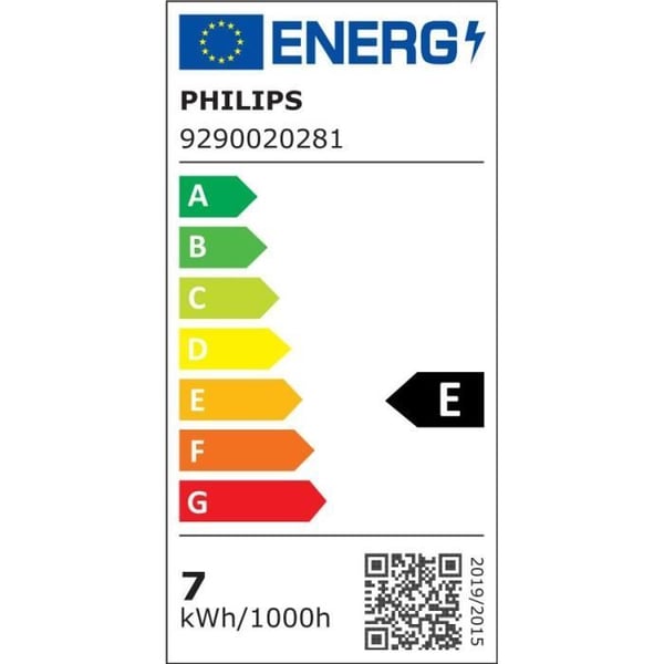 PHILIPS Ikke-dæmpbar LED-pære - E14 - 60W - Kold hvid