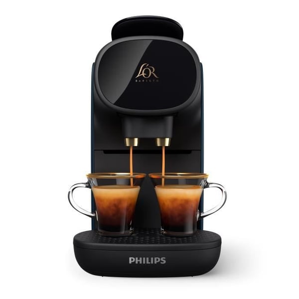 PHILIPS L'Or Barista LM9012/40 Tuplaespressokahvikone - Keskiyönsininen