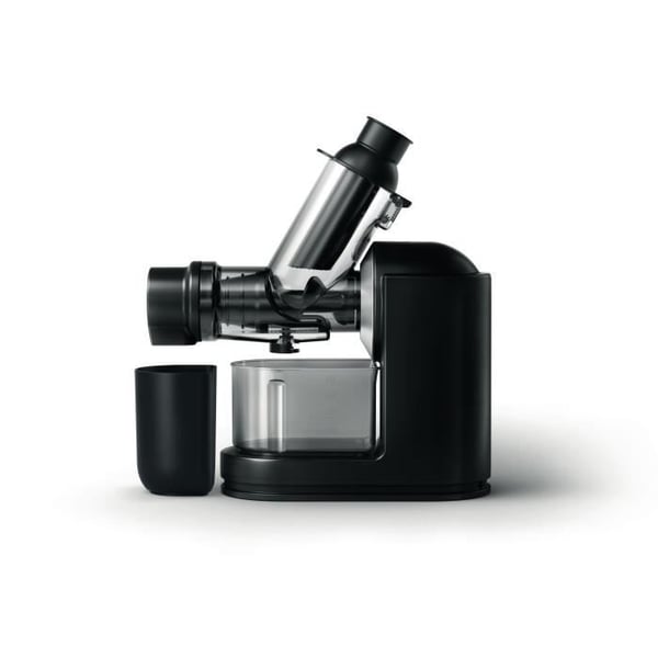 Philips Viva HR1889/70 Juiceekstraktor - XL Chimney - Hurtig rengøring - 1L kande - Sort