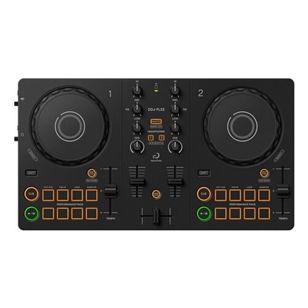 Mixer - Pioneer DJ - DDJ-FLX2 - USB-C - Lättvikt - Liveframträdanden