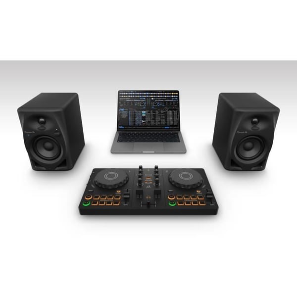 Mixer - Pioneer DJ - DDJ-FLX2 - USB-C - Lättvikt - Liveframträdanden
