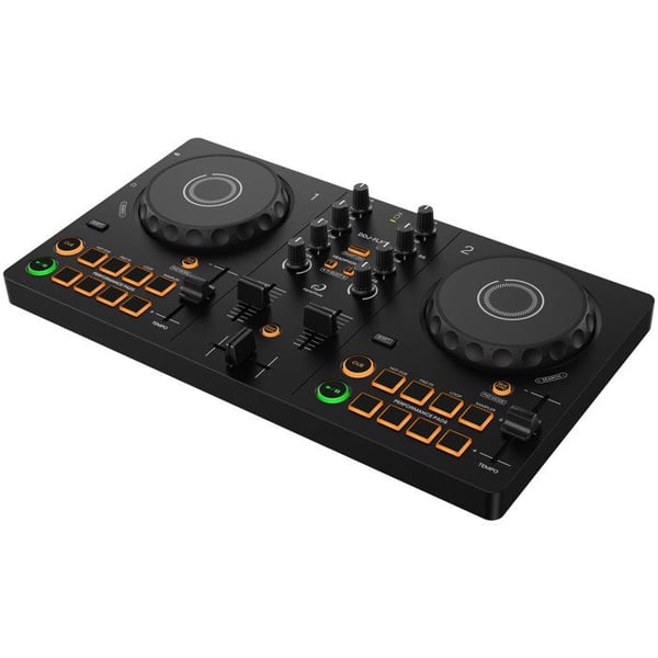 Mixer - Pioneer DJ - DDJ-FLX2 - USB-C - Lättvikt - Liveframträdanden