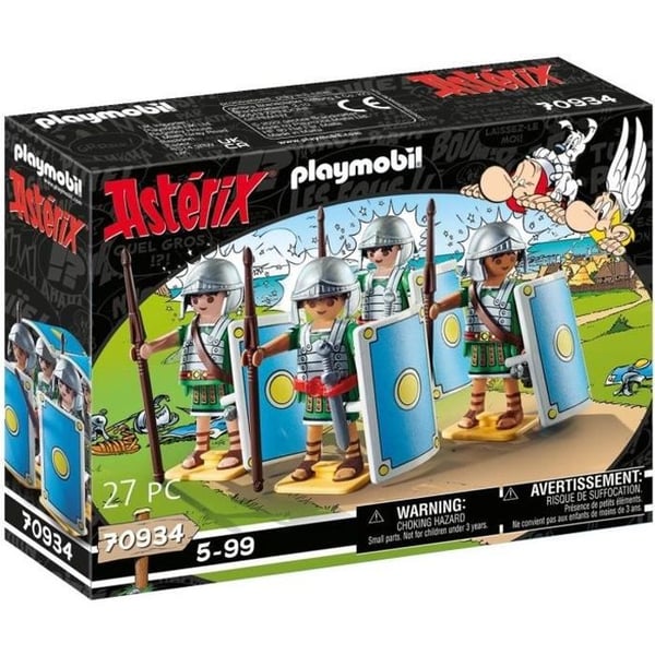 PLAYMOBIL 70934 Romerska legionärer. Asterix. 27 delar. Från 5 år