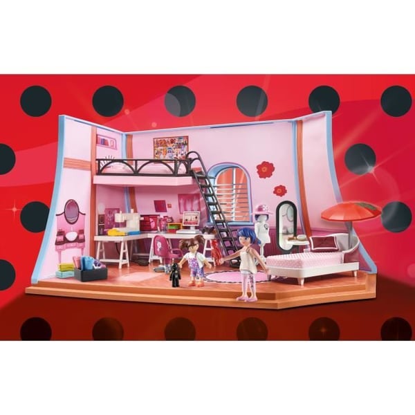 PLAYMOBIL 71334 Mirakuløse Marinettes værelse. Mirakuløs mariehøne. 73 dele. Fra 4 år