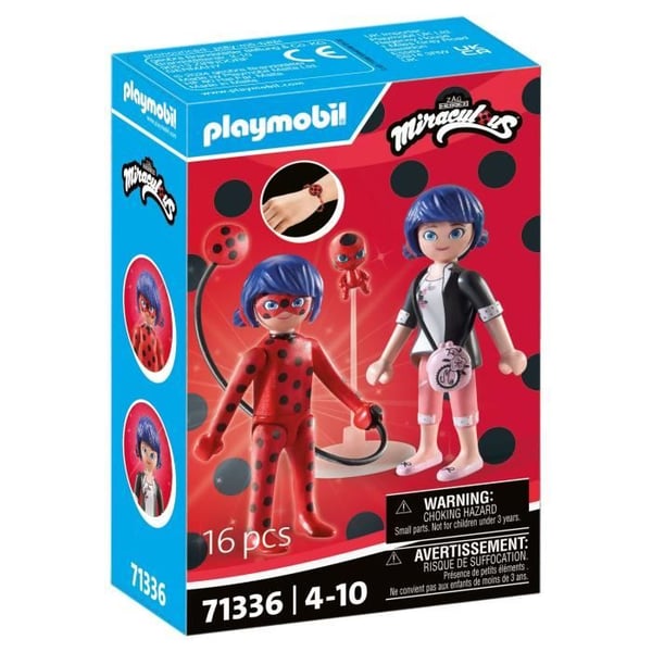 PLAYMOBIL 71336 Mirakuløs: Marinette og Mariehøne