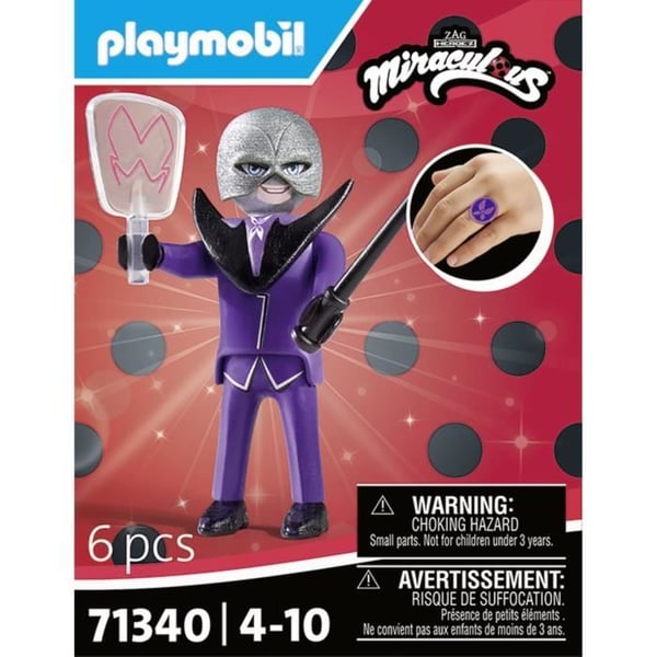 PLAYMOBIL 71340 Mirakuløs: Sommerfugl