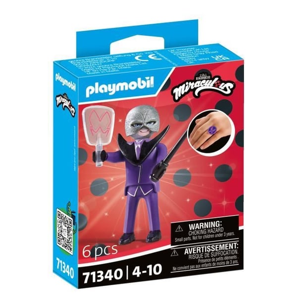 PLAYMOBIL 71340 Mirakuløs: Sommerfugl