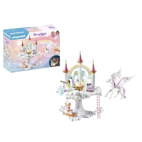 PLAYMOBIL 71359 Fortryllet tårn. Prinsessemagi. Magisk blomst natlampe. 114 dele. Fra 4 år.