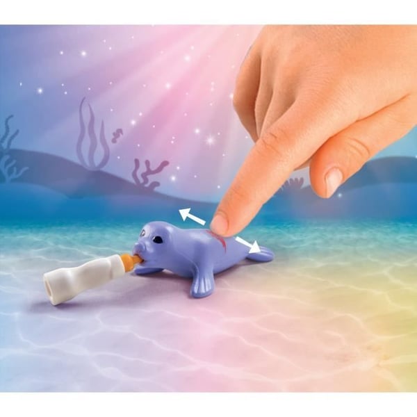 PLAYMOBIL 71499 Merenneidon lemmikkieläinten hoitokeskus