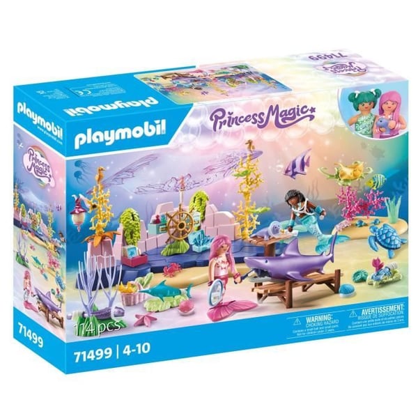PLAYMOBIL 71499 Merenneidon lemmikkieläinten hoitokeskus