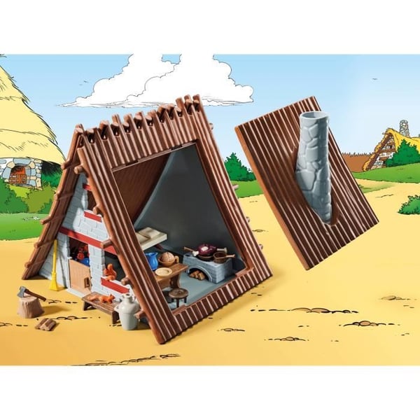 PLAYMOBIL 71828 Asterix: Asterix' hytte med Getafix