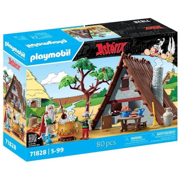 PLAYMOBIL 71828 Asterix: Asterix' hytte med Getafix
