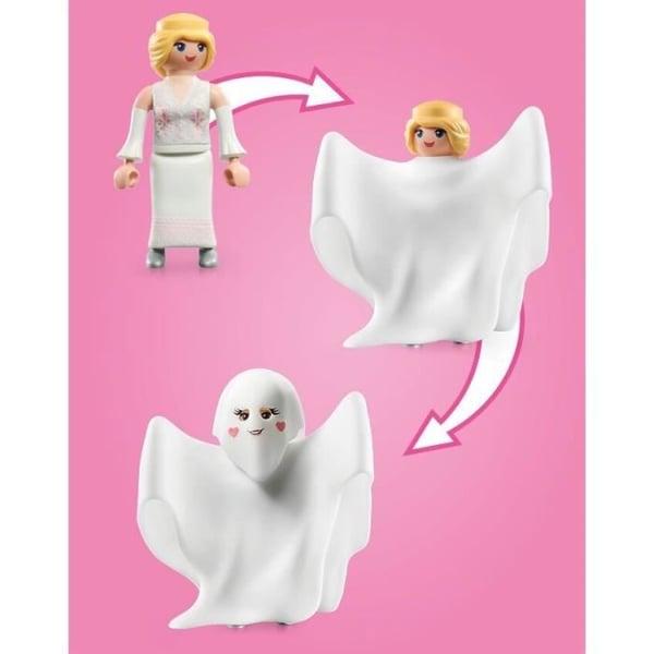 PLAYMOBIL 71851 Prinsessa ja Fosforifantomi -asu