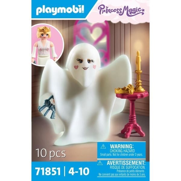 PLAYMOBIL 71851 Prinsessa ja Fosforifantomi -asu