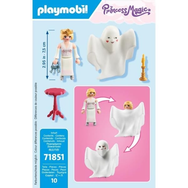 PLAYMOBIL 71851 Prinsessa ja Fosforifantomi -asu