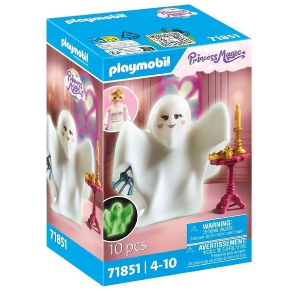 PLAYMOBIL 71851 Prinsessa ja Fosforifantomi -asu