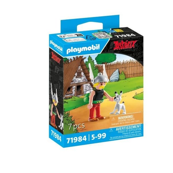 PLAYMOBIL 71984 Asterix & Dogmatix. Asterix. Tegneseriefigurer. Fra 5 år