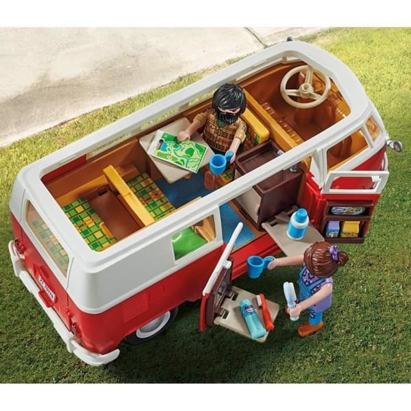PLAYMOBIL 70176 Volkswagen T1 Kombi. Klassiske biler. Voksen. Samlerbil