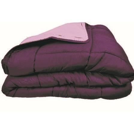 CALGARY Plum & Parma 400g/m² mikrokuitupeitto 240x260cm