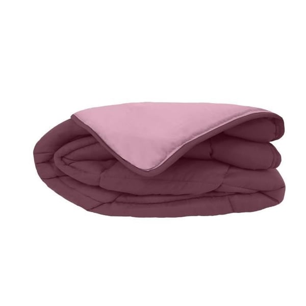 CALGARY Plum & Parma 400g/m² mikrokuitupeitto 240x260cm
