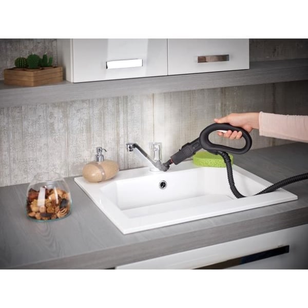 POLTI VAPORETTO SMART 100 T - Höyrypesuri - rajaton käyttöaika - 4 BAR - 110 g/min - 1500 W - 9 lisäosaa - Turkoosi