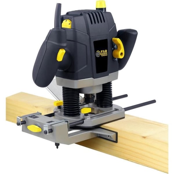 FARTOOLS PRO - ER 1300 Elektrisk Fräs 1300 W. 8/12 mm Spännhylsa Kapacitet - 115470